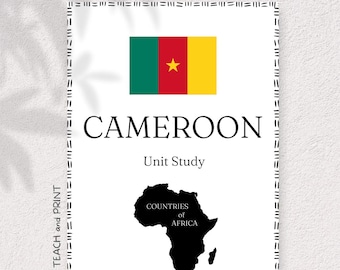 CAMERÚN - Unidad de estudio sobre países de África