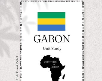 GABÓN - Unidad de estudio sobre países de África