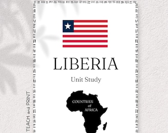 LIBERIA - Unidad de estudio sobre países de África