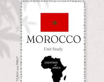 MARRUECOS - Unidad de estudio sobre países de África