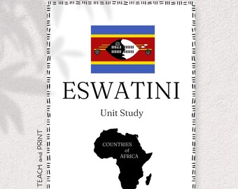 ESWATINI - Unidad de estudio sobre países de África