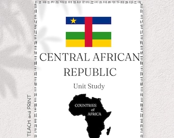 REPÚBLICA CENTROAFRICANA - Unidad de estudio sobre países de África