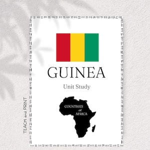 GUINEA - Countries of Africa Unit Study