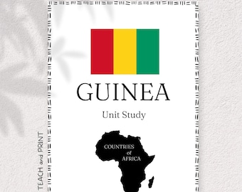 GUINEA - Unidad de estudio sobre países de África