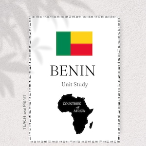 BENIN - Countries of Africa Unit Study