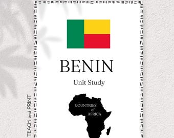 BENIN - Unidad de estudio sobre países de África