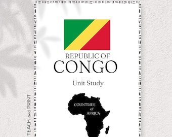 REPÚBLICA DEL CONGO - Unidad de estudio sobre países de África