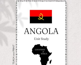 ANGOLA - Unidad de estudio sobre los países de África