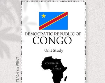 REPÚBLICA DEMOCRÁTICA DEL CONGO - Unidad de estudio sobre países de África