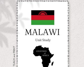 MALAWI - Estudio de unidad sobre países de África