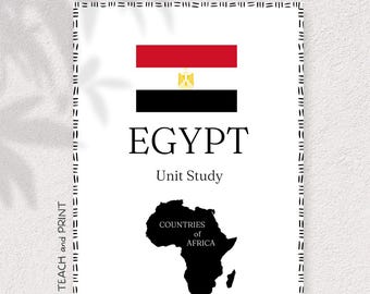 EGIPTO - Unidad de estudio sobre los países de África