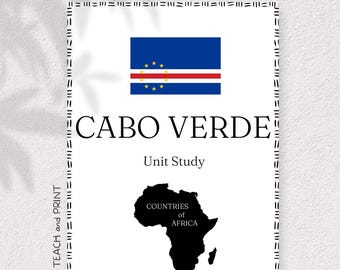 CABO VERDE - Estudio de unidad sobre países de África