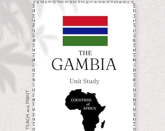 GAMBIA - Unidad de estudio sobre países de África
