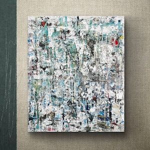 Margaritaville - One-of-a-Kind Original Abstract Painting on Stretched Canvas
