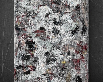 Skellingtons - One-of-a-Kind Original Abstract Painting on Stretched Canvas
