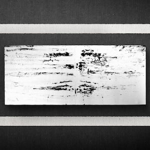 Rorschach - One-of-a-Kind Original Abstract Painting on Stretched Canvas
