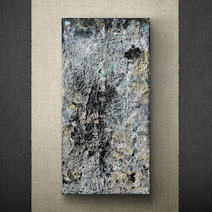 Moore - One-of-a-Kind Original Abstract Painting on Stretched Canvas