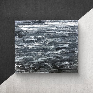 Watson - One-of-a-Kind Original Abstract Painting on Stretched Canvas