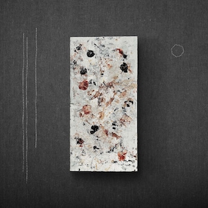 Corsage - One-of-a-Kind Original Abstract Painting on Stretched Canvas