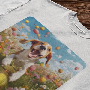 Dog Lover Shirt for Dog Lover Gift t-shirt with Dog Beagle Shirt Funny Dog Shirt with Beagle Happy Beagle t-shirt