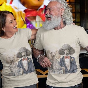 Dog Lover Shirt Dog Cute Dog Poodle Shirt Poodle Gift Couple Gift Wedding Gift Anniversary Gift Engagement Gift