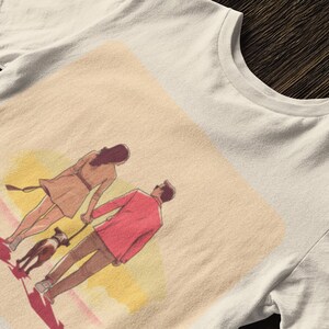 Dog Lover Shirt Dog Lover Gift Dog Walking Shirt Dog Family Dog Dad Gift Dog Mom Gift Dog Art t-shirt Painting Classic Gift