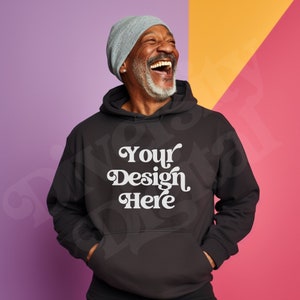 Old man cheap hoodie