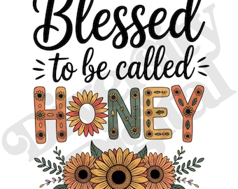 Honey PNG Digital Download Instant Download Design