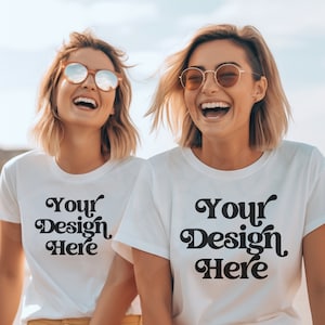 Group Shirt Mockup, Family Matching Shirt Mockup, Matching Shirt Mockup, Sorority Mockup, Bachelorette Party Shirt Mockup, Hen Do Mockup
