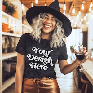 Black Girl Model, Black Gildan 64000 Mockup, Diverse Mockups, Female TShirt Mockup, Black Gildan 64000 Mockup, African American Mockup