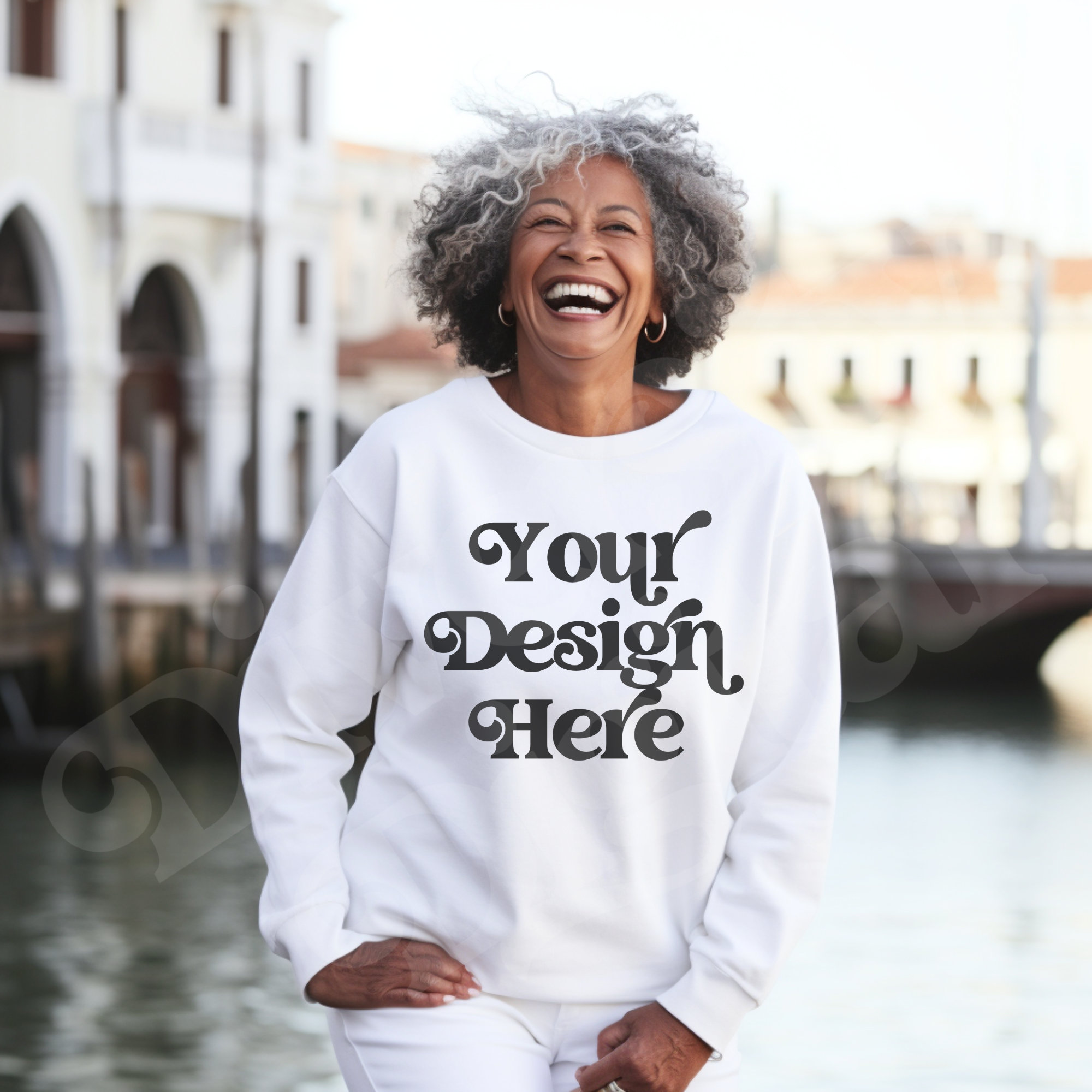 Old lady embroidered sweatshirts deals