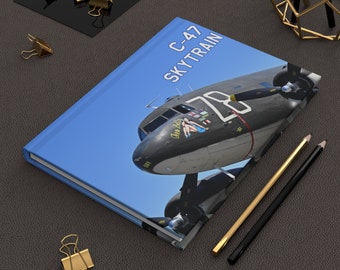 C-47 Skytrain - Journal Hardcover Matte