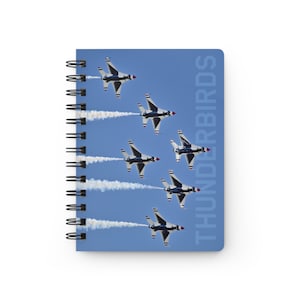 Thunderbirds - Spiral Bound Notebook/Journal