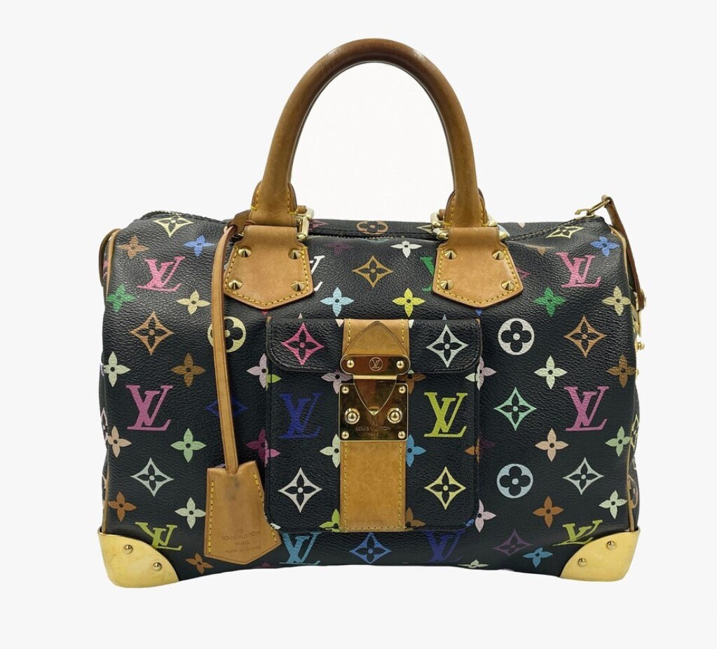 Louis Vuitton Authentic Mini Speedy Multicolor White - $1992 - From May
