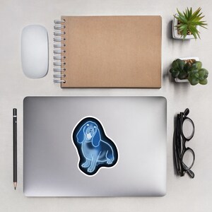 Basset Hound Spirit Animal stickers