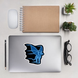 Thestral Spirit Animal Stickers