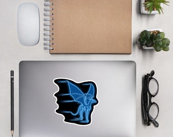 Thestral Spirit Animal Stickers