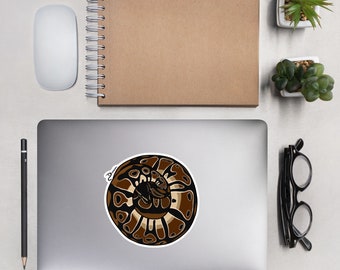 Ball Python stickers