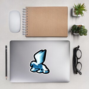 Winged Horse Spirit Animal stickers