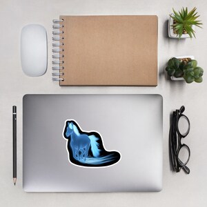 Mare Horse Spirit Animal stickers