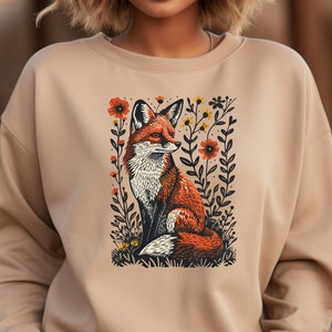 Hidden fox sweater shop