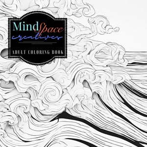 20 Ocean Waves Coloring Pages | Ocean Theme Coloring Prints | Printable Ocean Waves Coloring Pages | Downloadable Coloring Book