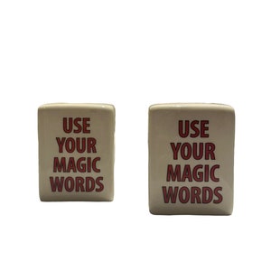 Vintage salt and pepper shakers