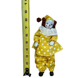 Vintage clown figurine