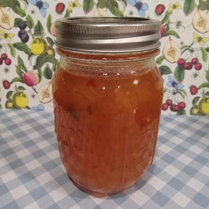 Spicy Mango Jam