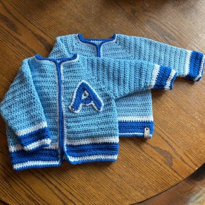 Crochet Baby Cardigan