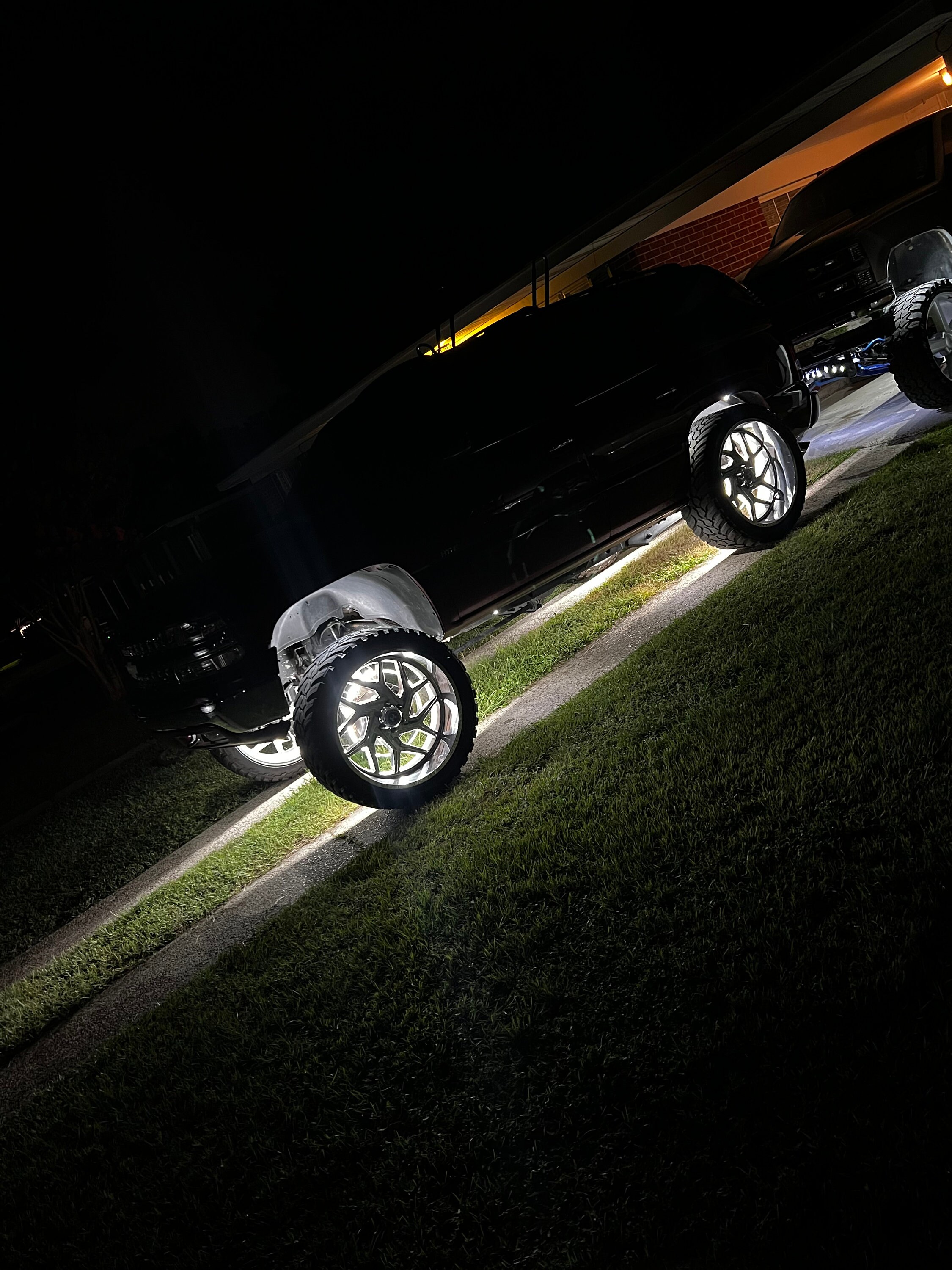 Quad Row Wheel Lights Etsy