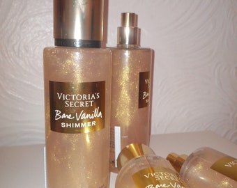 VICTORIA'S SECRET BARE VANILLA LUXE FRAGRANCE BODY MIST SPRAY 8.4 FL  OZ