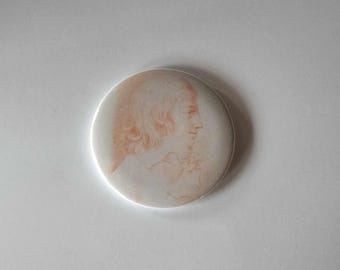 Miroir de poche Saint-Just