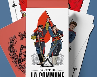 Le tarot de la Commune 1871